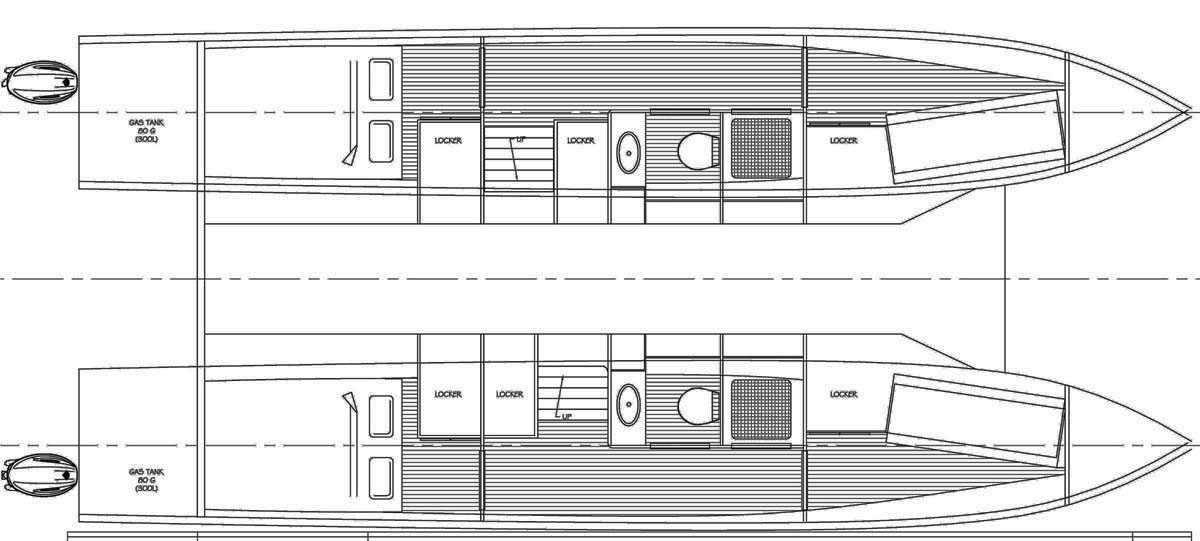 Bruce Roberts, CATAMARAN boat plans, CATAMARAN boat building